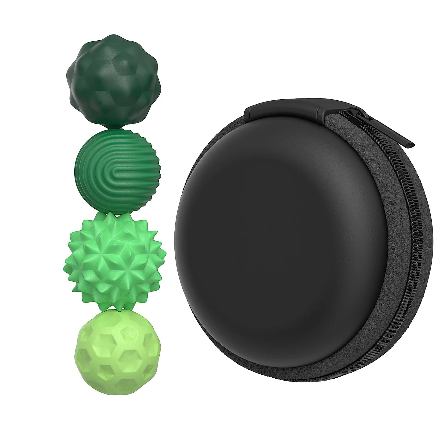The Calm Grip — Magnetic Sensory Balls