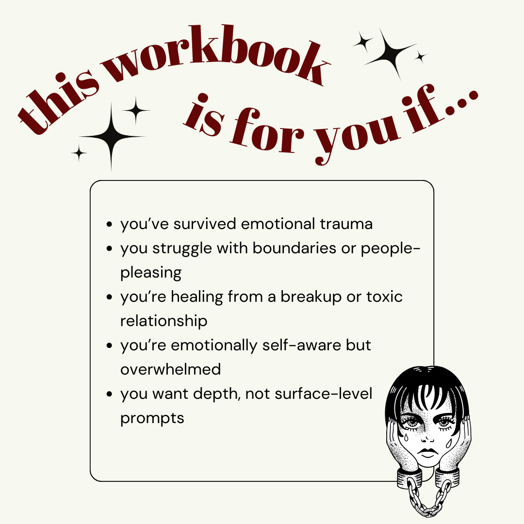 Emotional Alchemy – Trauma Healing & Self-Reclamation Workbook