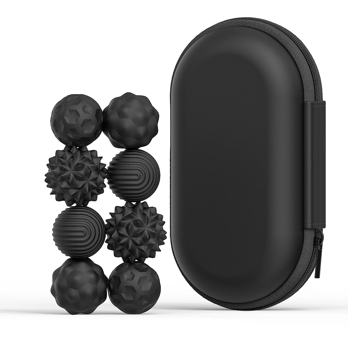 The Calm Grip — Magnetic Sensory Balls