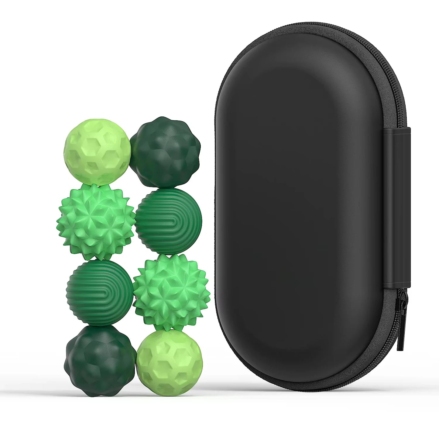 The Calm Grip — Magnetic Sensory Balls