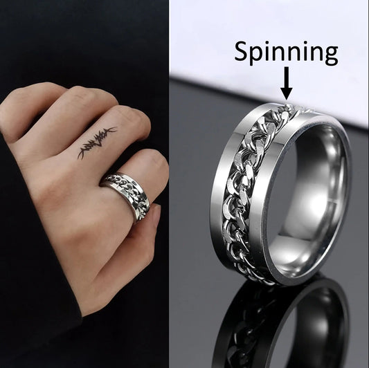 The Spin Cycle — Anxiety Fidget Rings