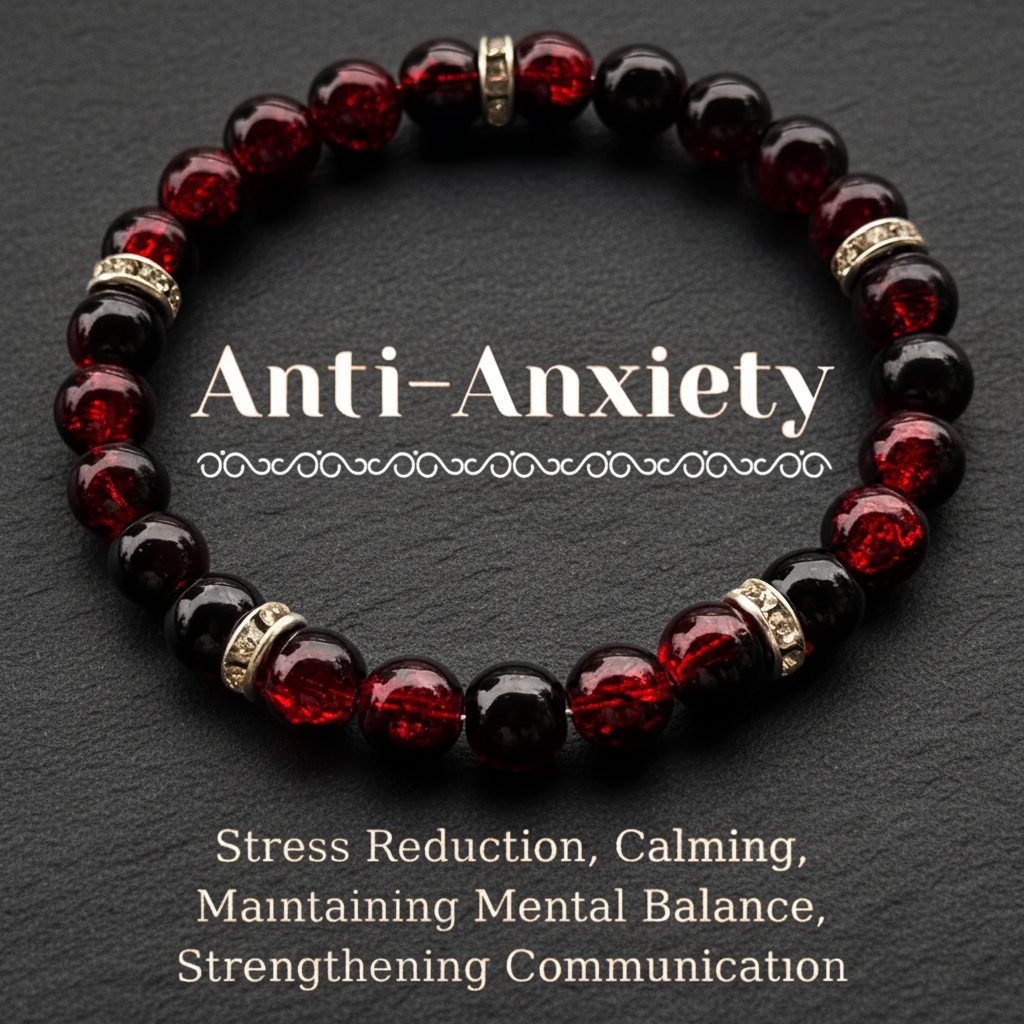 Calm Bead Dark Background