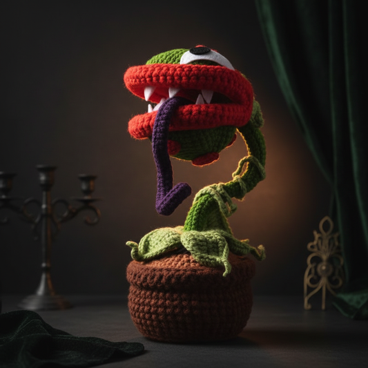 Carnivorous Plant Crochet Kit Listing Photo