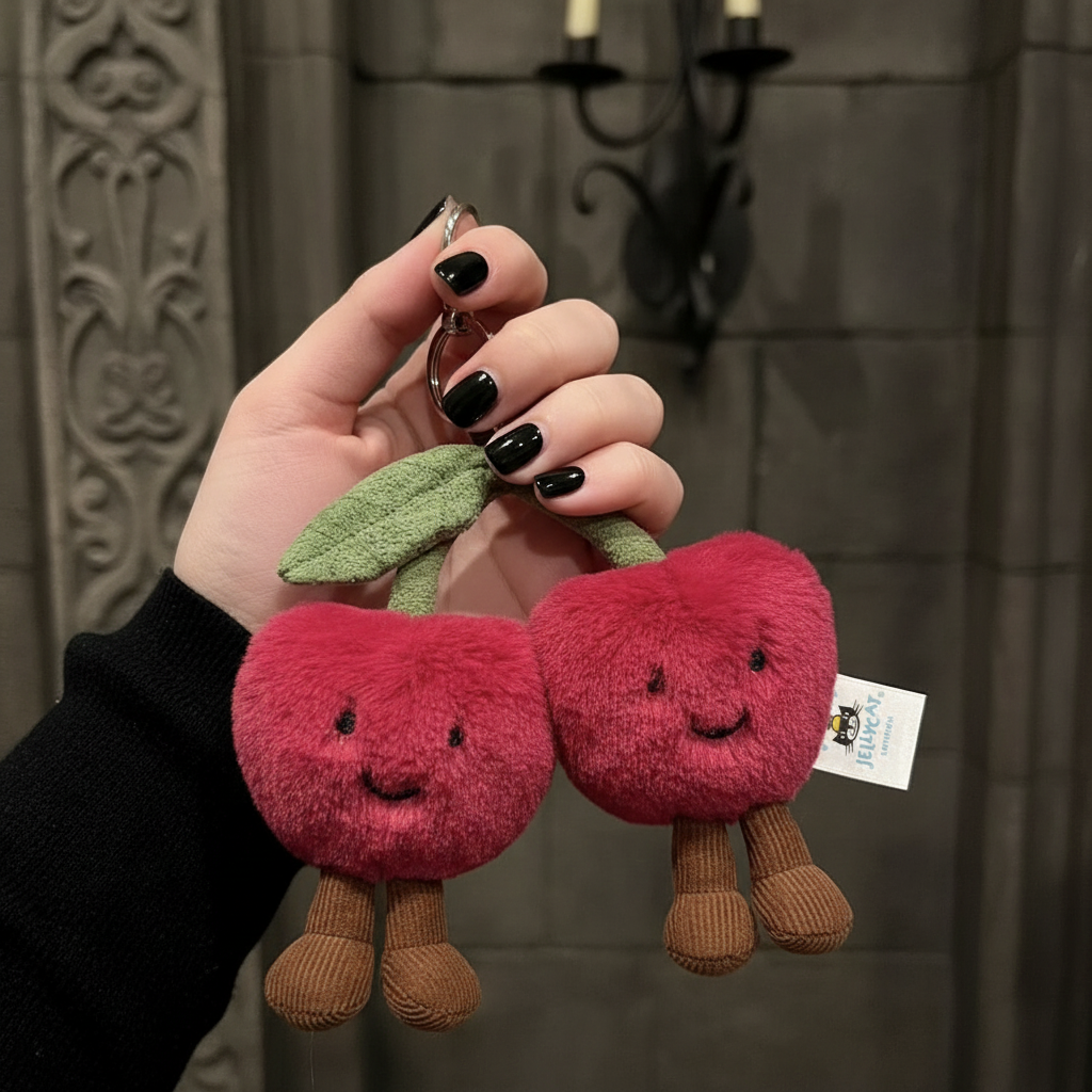 Cherry Keychain Hand