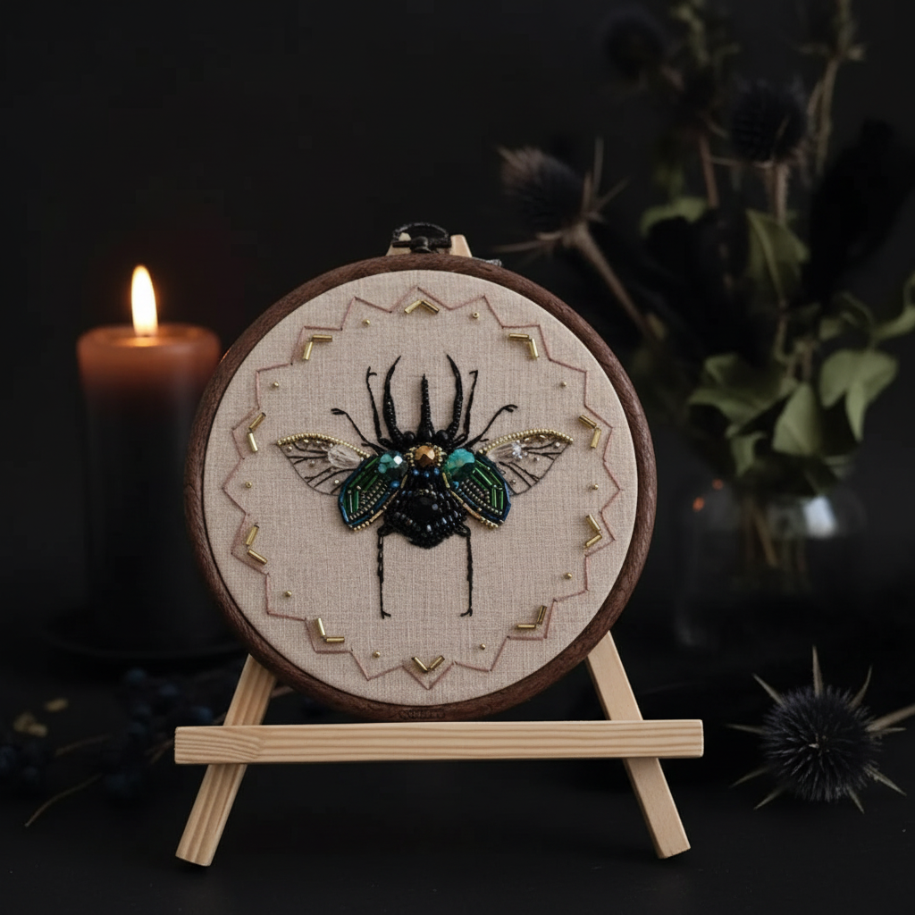 Finished Hoop Dark