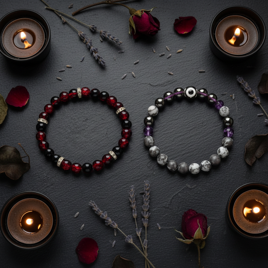 Flat Lay Both Bracelets