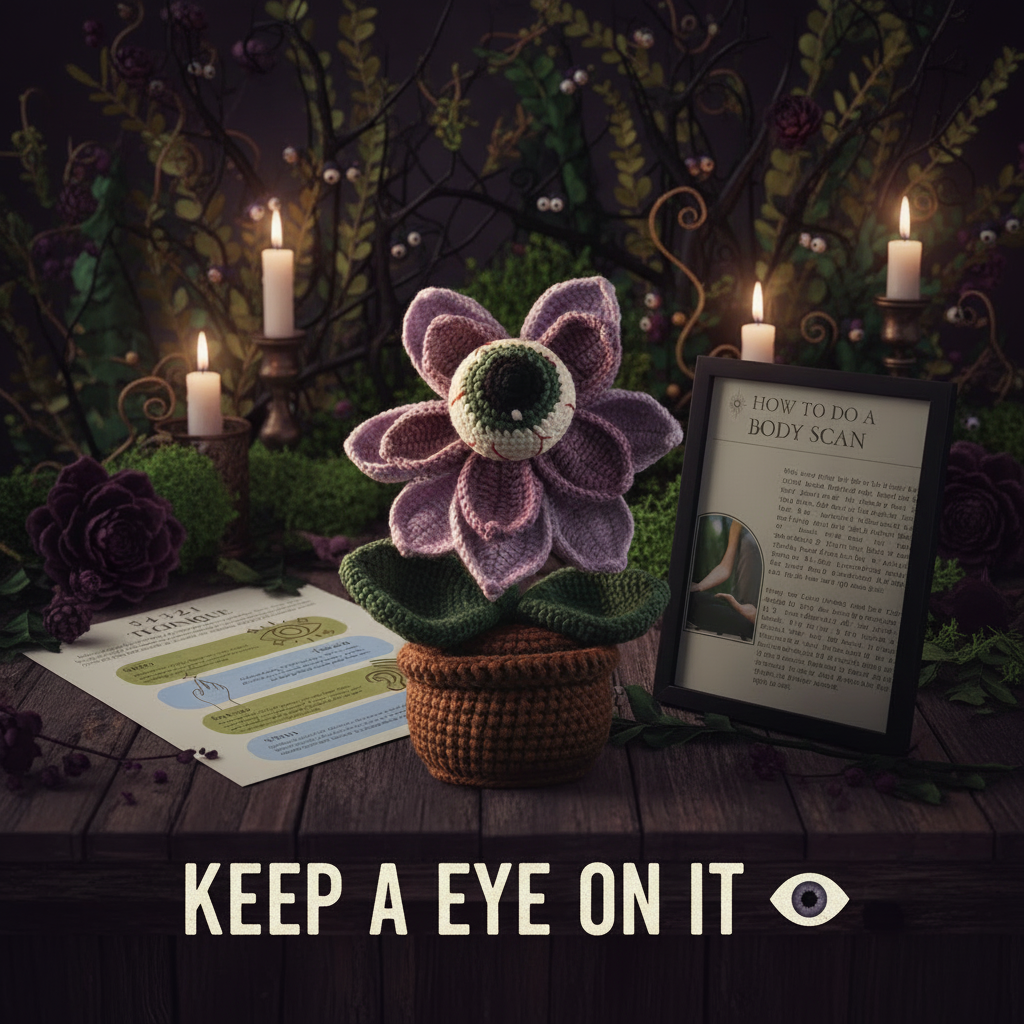 KEEP AN EYE ON IT 👁️