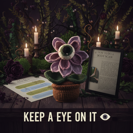 KEEP AN EYE ON IT 👁️