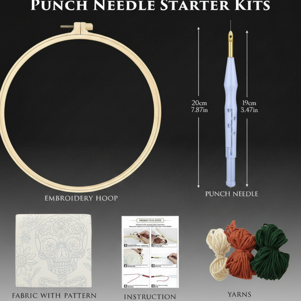 Kit Contents - Final Yarn Colors