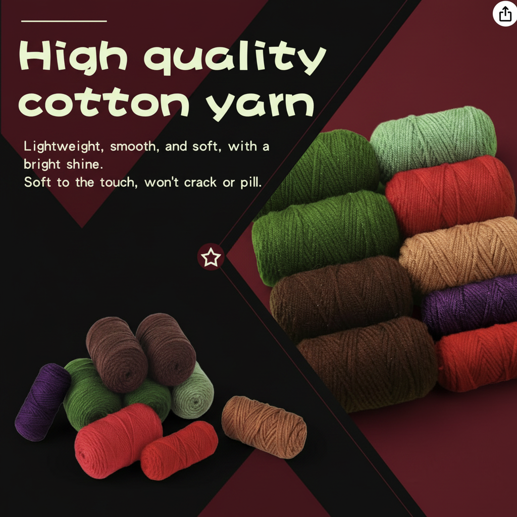 Yarn Flat Lay Restyled